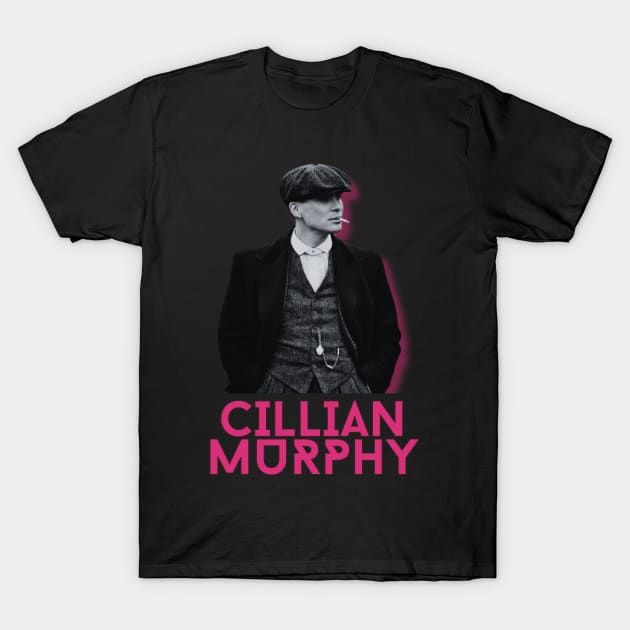 Cillian murphy\\original retro fan art T-Shirt by MisterPumpkin